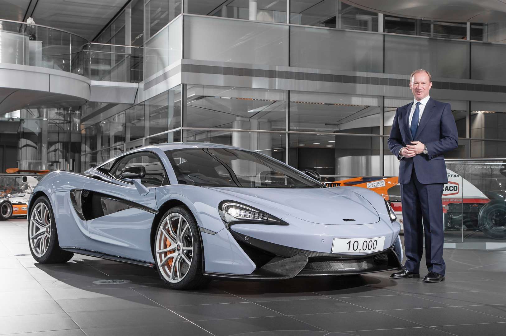 McLaren cán mốc 10.000 xe trong 5 năm